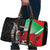 New Zealand and Wales Rugby Custom Travel Bag Aotearoa All Black Combine Welsh Dragon - Wonder Print Shop