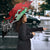 New Zealand and Wales Rugby Custom Umbrella Aotearoa All Black Combine Welsh Dragon - Wonder Print Shop