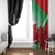 New Zealand and Wales Rugby Custom Window Curtain Aotearoa All Black Combine Welsh Dragon - Wonder Print Shop