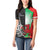 New Zealand and Wales Rugby Custom Women Polo Shirt Aotearoa All Black Combine Welsh Dragon - Wonder Print Shop