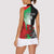 New Zealand and Wales Rugby Custom Women Sleeveless Polo Shirt Aotearoa All Black Combine Welsh Dragon - Wonder Print Shop