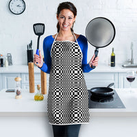 Black White Filipino Binakol Motifs Apron Mabuhay Philippines Festival Kusikus Pattern