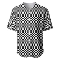 Black White Filipino Binakol Motifs Baseball Jersey Mabuhay Philippines Festival Kusikus Pattern