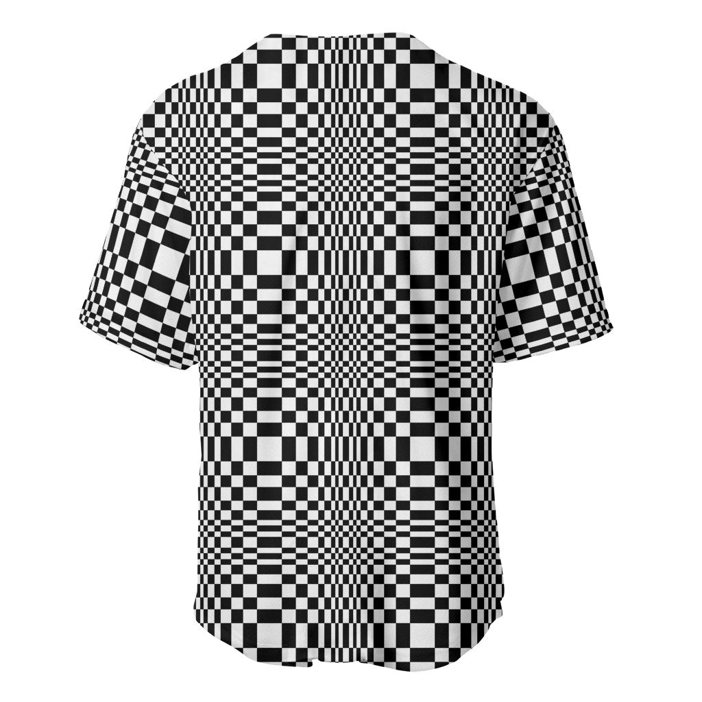Black White Filipino Binakol Motifs Baseball Jersey Mabuhay Philippines Festival Kusikus Pattern