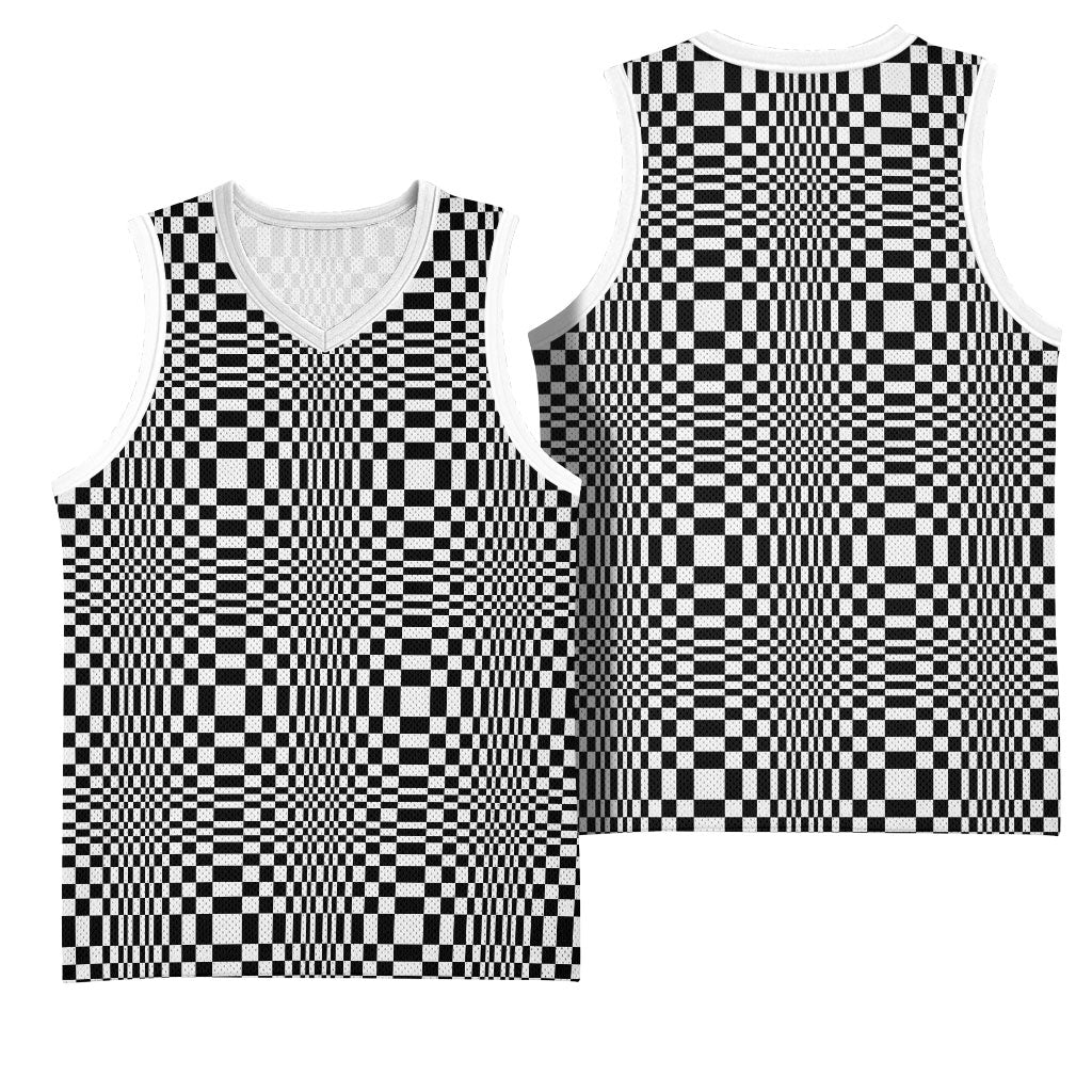 Black White Filipino Binakol Motifs Basketball Jersey Mabuhay Philippines Festival Kusikus Pattern