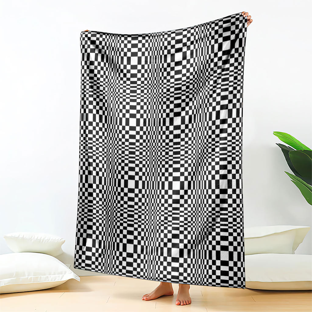 Black White Filipino Binakol Motifs Blanket Mabuhay Philippines Festival Kusikus Pattern