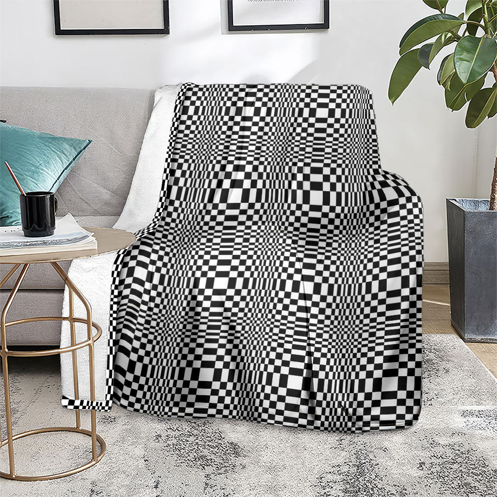 Black White Filipino Binakol Motifs Blanket Mabuhay Philippines Festival Kusikus Pattern