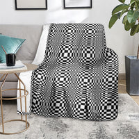 Black White Filipino Binakol Motifs Blanket Mabuhay Philippines Festival Kusikus Pattern