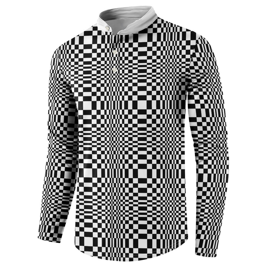 Black White Filipino Binakol Motifs Button Sweatshirt Mabuhay Philippines Festival Kusikus Pattern