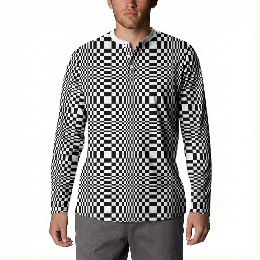 Black White Filipino Binakol Motifs Button Sweatshirt Mabuhay Philippines Festival Kusikus Pattern