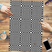 Black White Filipino Binakol Motifs Puzzle Mabuhay Philippines Festival Kusikus Pattern