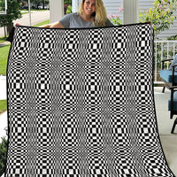 Black White Filipino Binakol Motifs Quilt Mabuhay Philippines Festival Kusikus Pattern