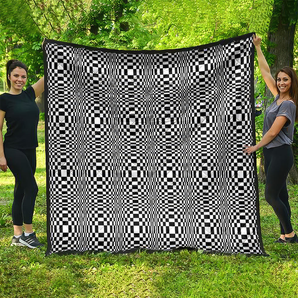 Black White Filipino Binakol Motifs Quilt Mabuhay Philippines Festival Kusikus Pattern