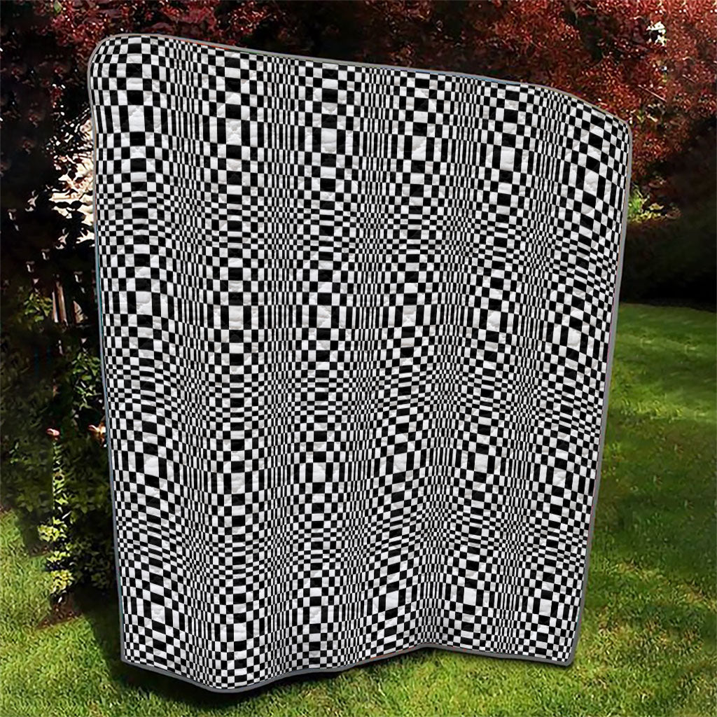 Black White Filipino Binakol Motifs Quilt Mabuhay Philippines Festival Kusikus Pattern