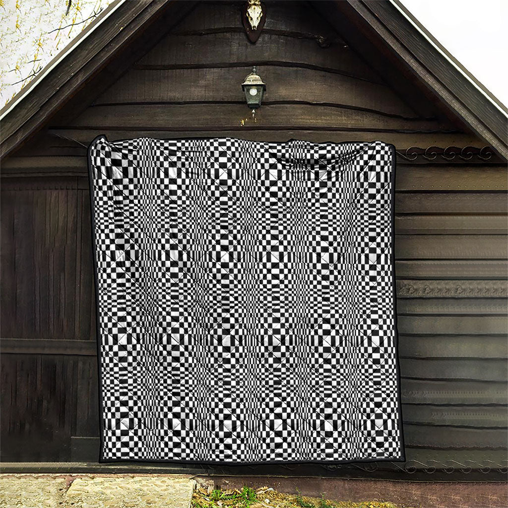 Black White Filipino Binakol Motifs Quilt Mabuhay Philippines Festival Kusikus Pattern