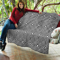 Black White Filipino Binakol Motifs Quilt Mabuhay Philippines Festival Kusikus Pattern