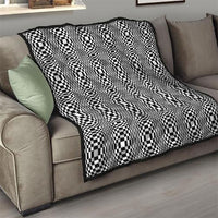 Black White Filipino Binakol Motifs Quilt Mabuhay Philippines Festival Kusikus Pattern