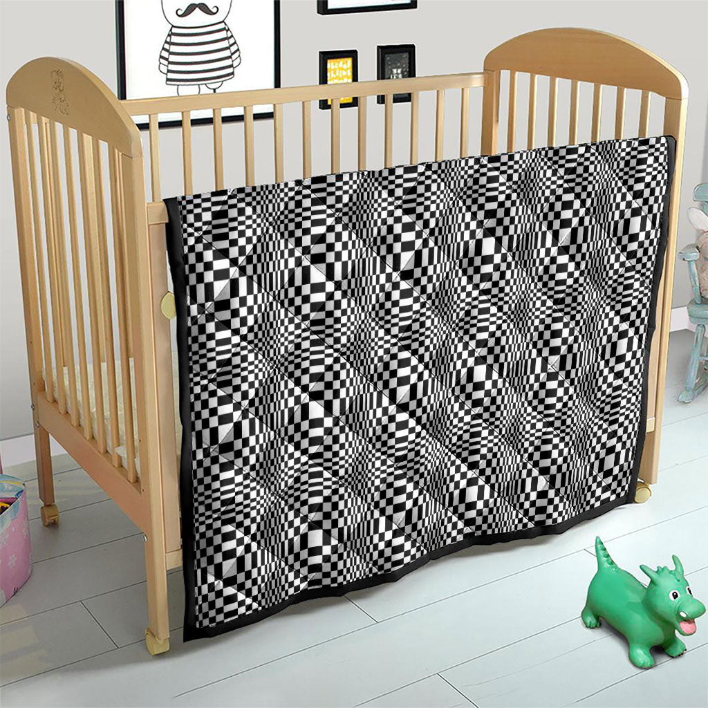 Black White Filipino Binakol Motifs Quilt Mabuhay Philippines Festival Kusikus Pattern