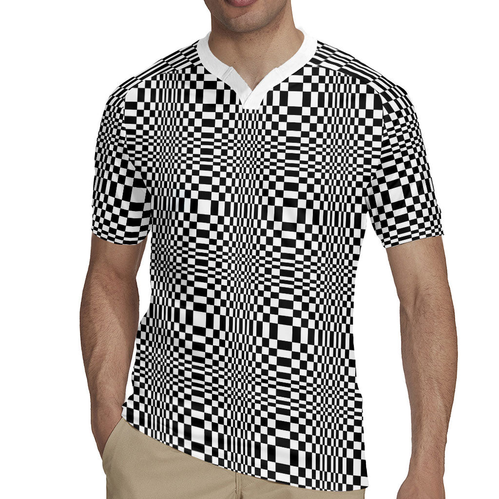 Black White Filipino Binakol Motifs Rugby Jersey Mabuhay Philippines Festival Kusikus Pattern