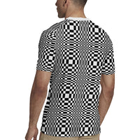Black White Filipino Binakol Motifs Rugby Jersey Mabuhay Philippines Festival Kusikus Pattern