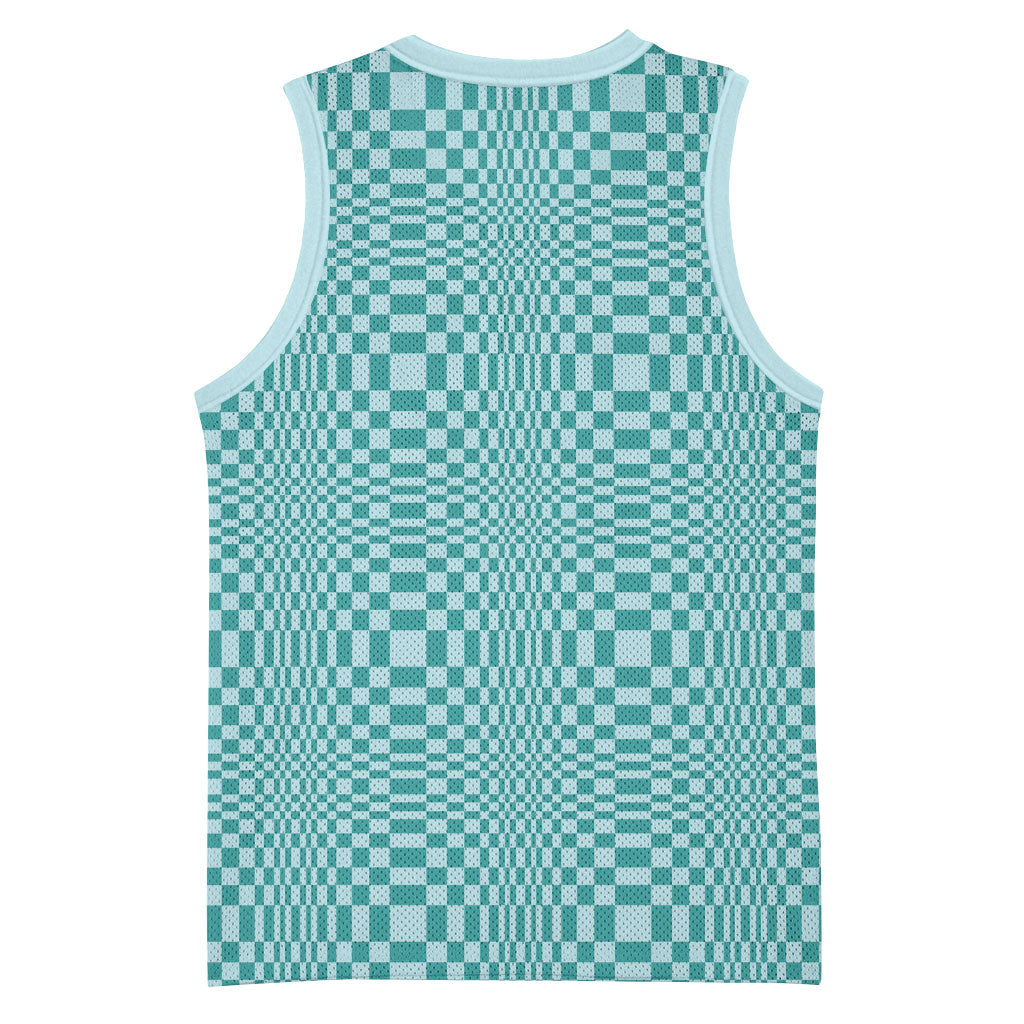 Cyan Filipino Binakol Motifs Basketball Jersey Mabuhay Philippines Festival Kusikus Pattern