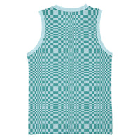 Cyan Filipino Binakol Motifs Basketball Jersey Mabuhay Philippines Festival Kusikus Pattern