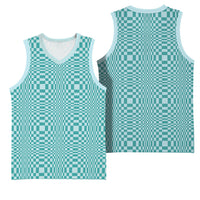 Cyan Filipino Binakol Motifs Basketball Jersey Mabuhay Philippines Festival Kusikus Pattern
