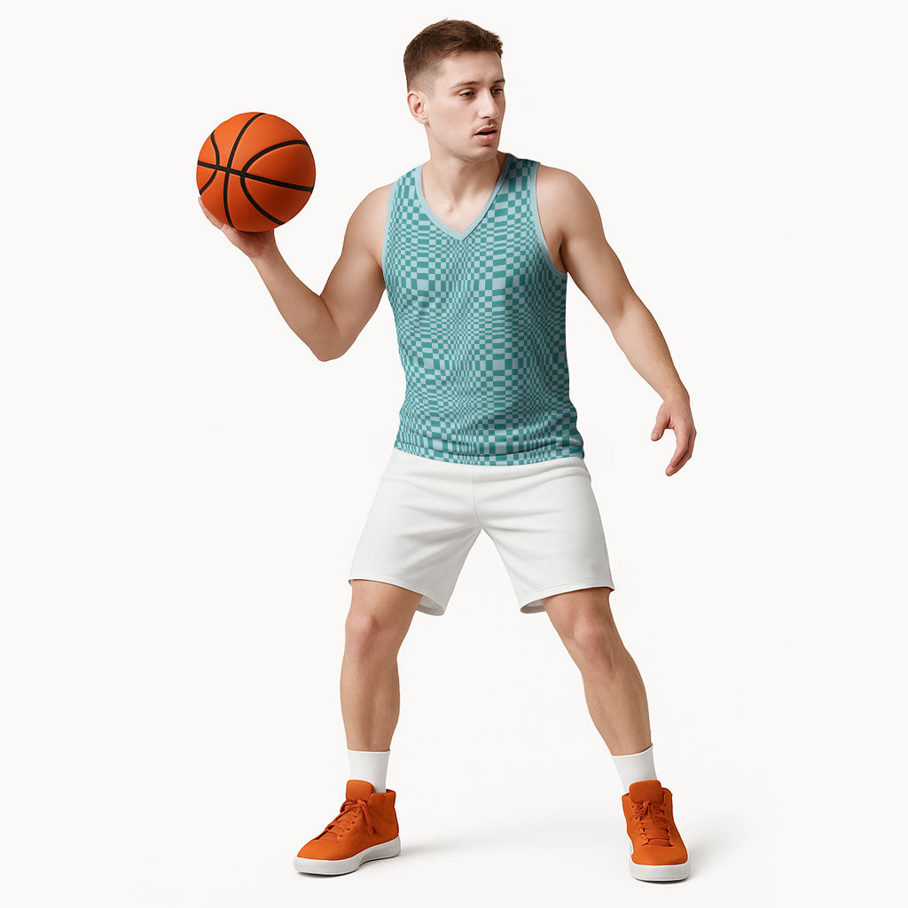 Cyan Filipino Binakol Motifs Basketball Jersey Mabuhay Philippines Festival Kusikus Pattern