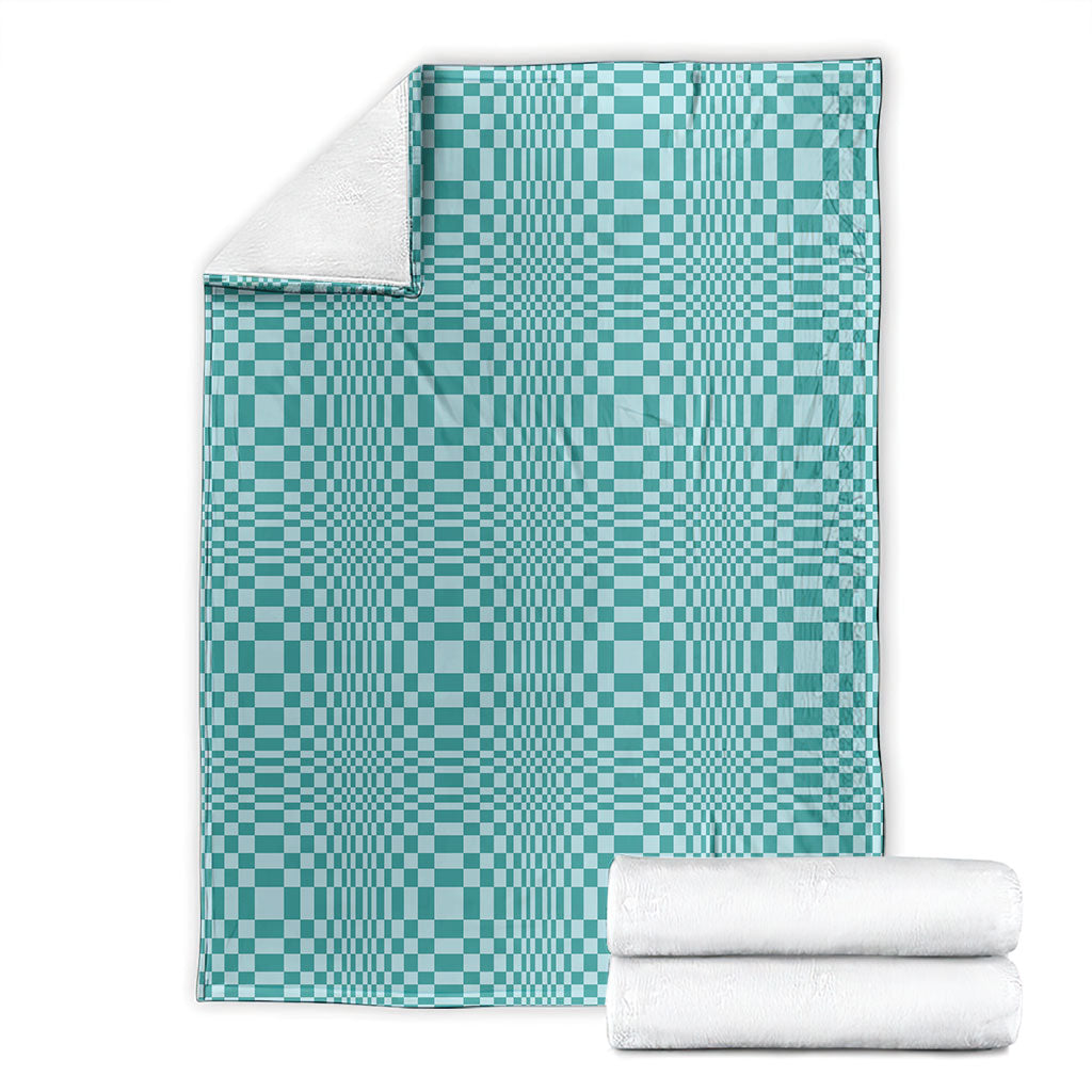 Cyan Filipino Binakol Motifs Blanket Mabuhay Philippines Festival Kusikus Pattern