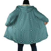 Cyan Filipino Binakol Motifs Cloak Mabuhay Philippines Festival Kusikus Pattern