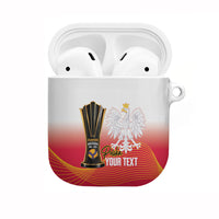 Personalised Poland Volleyball 2026 AirPods Case Polska Back To Back Champions
