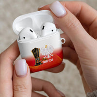 Personalised Poland Volleyball 2026 AirPods Case Polska Back To Back Champions