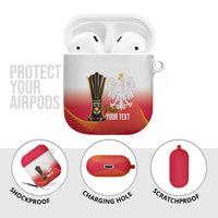 Personalised Poland Volleyball 2026 AirPods Case Polska Back To Back Champions
