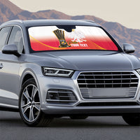 Personalised Poland Volleyball 2026 Auto Sun Shade Polska Back To Back Champions