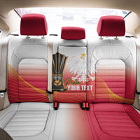 Personalised Poland Volleyball 2026 Back Car Seat Cover Polska Back To Back Champions