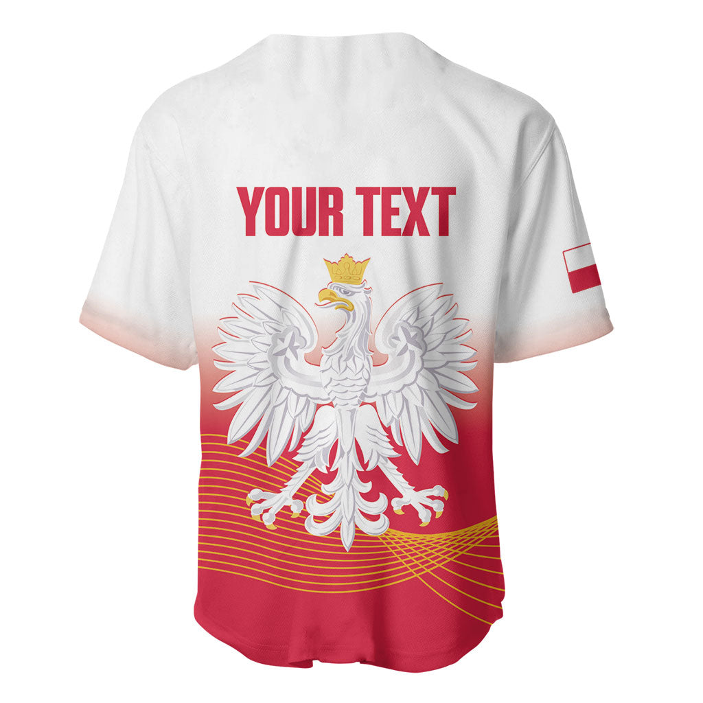 Personalised Poland Volleyball 2026 Baseball Jersey Polska Back To Back Champions
