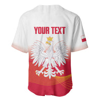 Personalised Poland Volleyball 2026 Baseball Jersey Polska Back To Back Champions