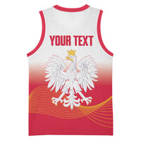 Personalised Poland Volleyball 2026 Basketball Jersey Polska Back To Back Champions