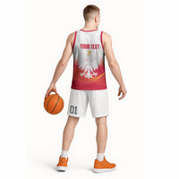 Personalised Poland Volleyball 2026 Basketball Jersey Polska Back To Back Champions