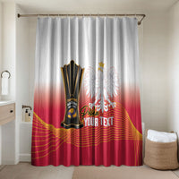 Personalised Poland Volleyball 2026 Bathroom Set Polska Back To Back Champions