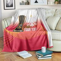 Personalised Poland Volleyball 2026 Blanket Polska Back To Back Champions