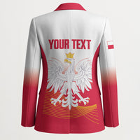 Personalised Poland Volleyball 2026 Blazer Polska Back To Back Champions