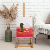 Personalised Poland Volleyball 2026 Canvas Wall Art Polska Back To Back Champions