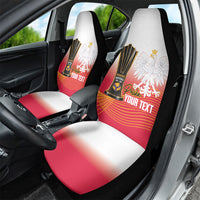 Personalised Poland Volleyball 2026 Car Seat Cover Polska Back To Back Champions