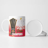Personalised Poland Volleyball 2026 Ceramic Mug Polska Back To Back Champions