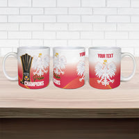 Personalised Poland Volleyball 2026 Ceramic Mug Polska Back To Back Champions