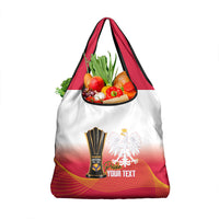 Personalised Poland Volleyball 2026 Grocery Bag Polska Back To Back Champions