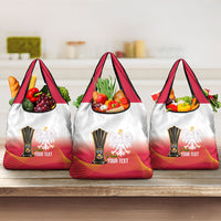 Personalised Poland Volleyball 2026 Grocery Bag Polska Back To Back Champions