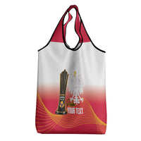Personalised Poland Volleyball 2026 Grocery Bag Polska Back To Back Champions