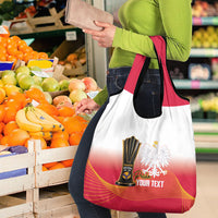 Personalised Poland Volleyball 2026 Grocery Bag Polska Back To Back Champions